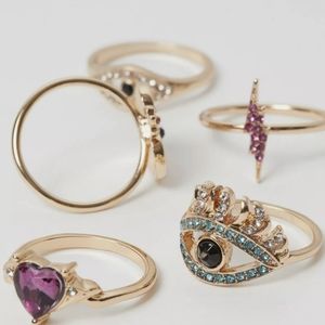 HM x Vampire Wife Ring M/L NWT